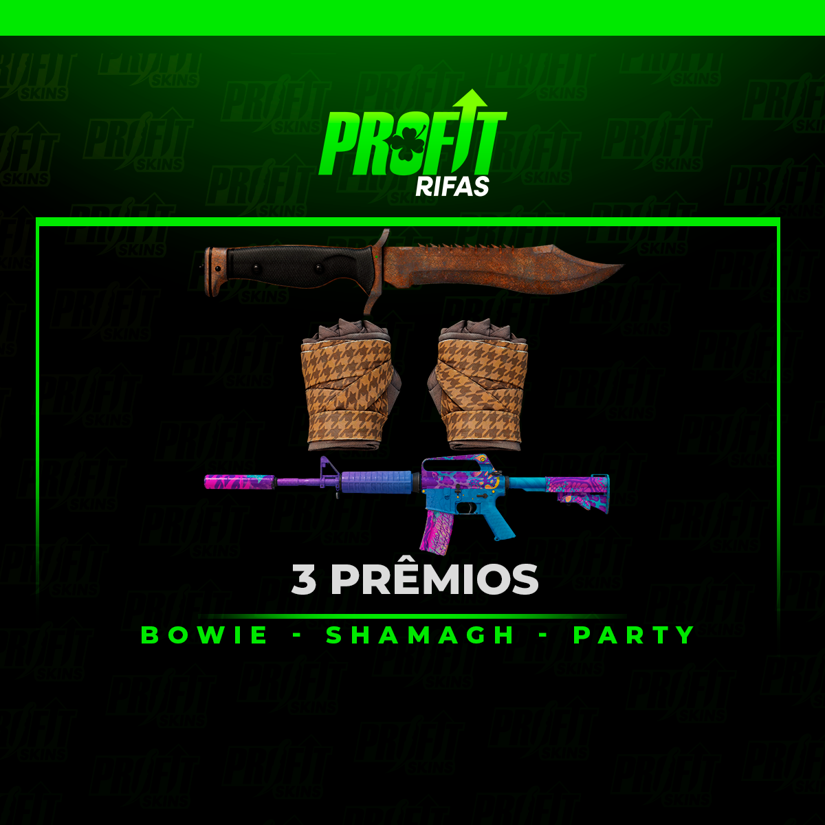 BOWIE - SHAMAGH - PARTY